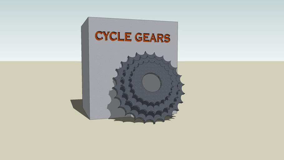 Cycle Gears | 3D Warehouse