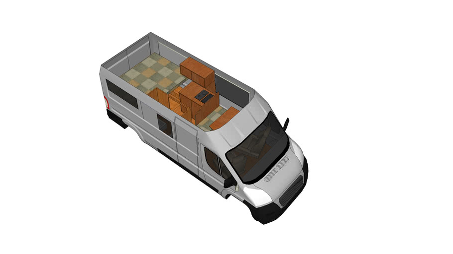 Sprinter Rv 3d Camper Van Models
