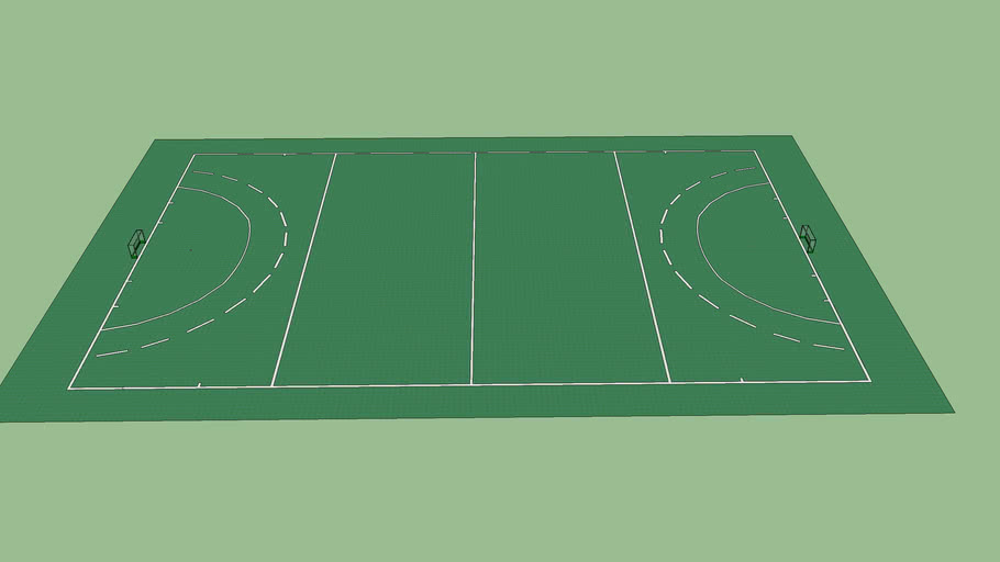 Hockey Field 3D Warehouse