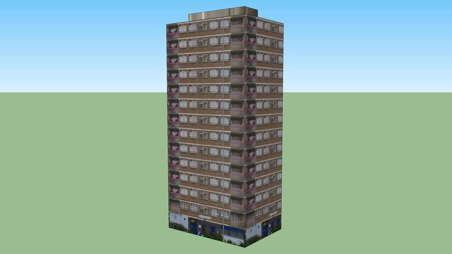 Chorlton Road Tower Block #4