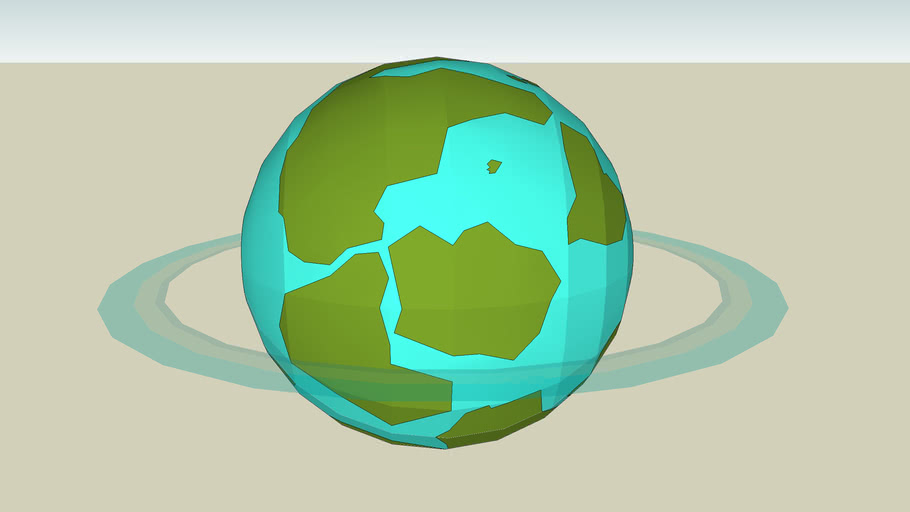 Planet | 3D Warehouse