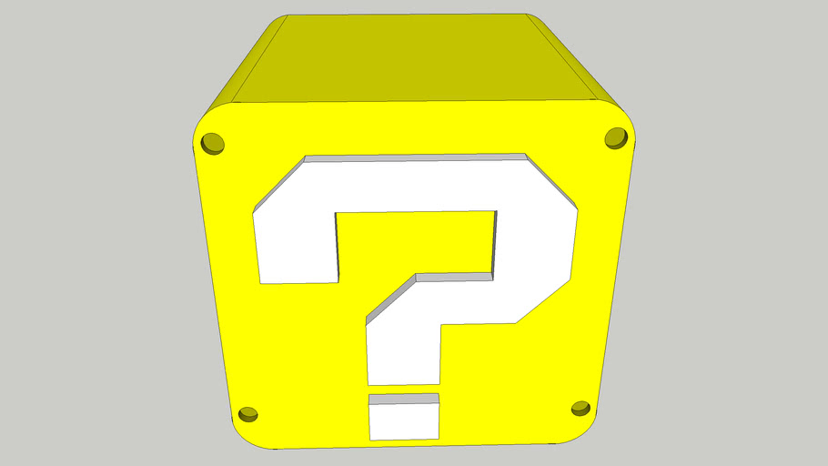 mario cube? 3D Warehouse