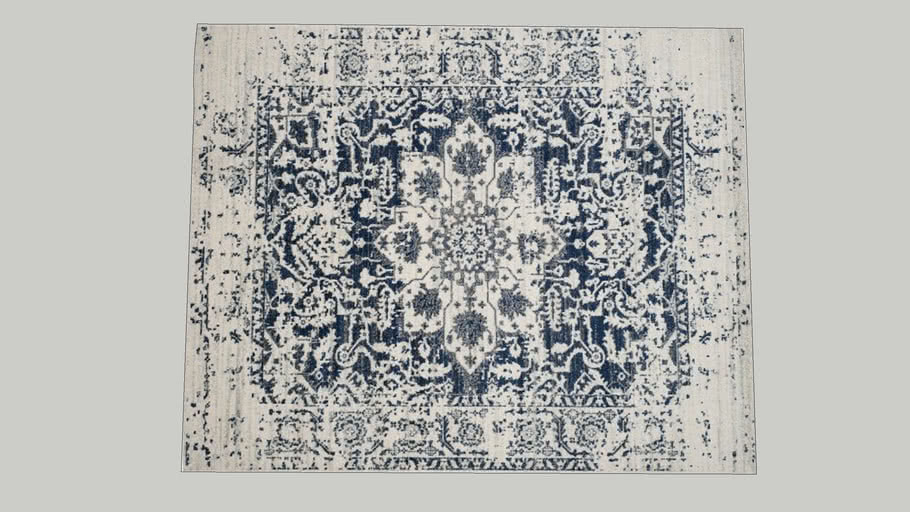 islamic rug 13 3D Warehouse