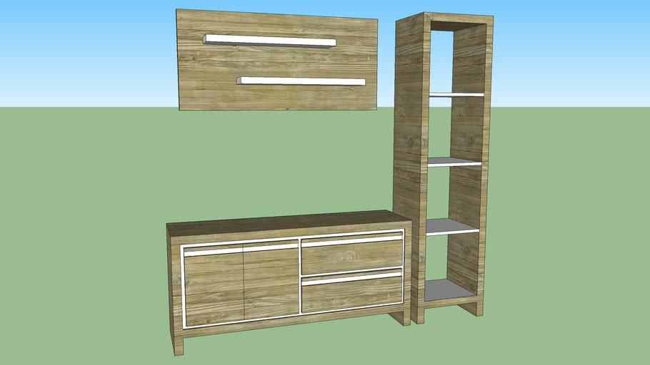 Conjunto para sala de estar | 3D Warehouse