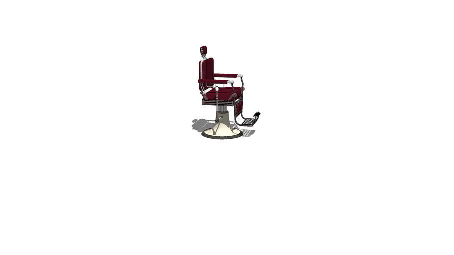 Barber Chair 3D Warehouse