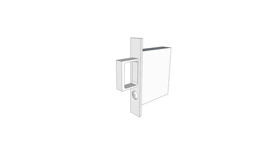 Sliding door handle 3D Warehouse