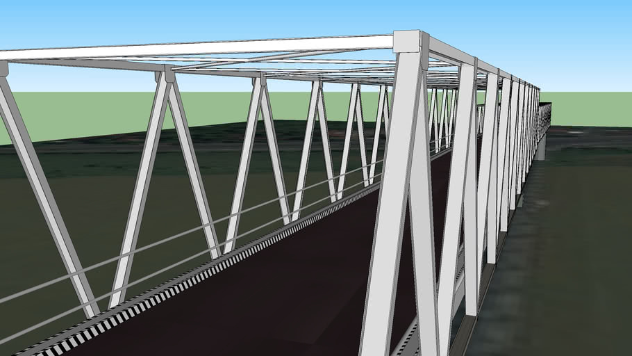 Jembatan Gama | 3D Warehouse