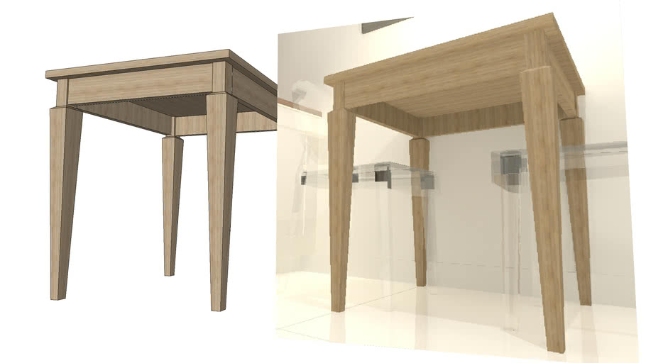 Kitchen table | 3D Warehouse