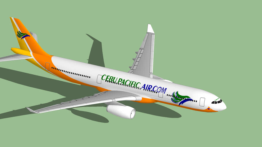 Cebu Pacific A330-343X