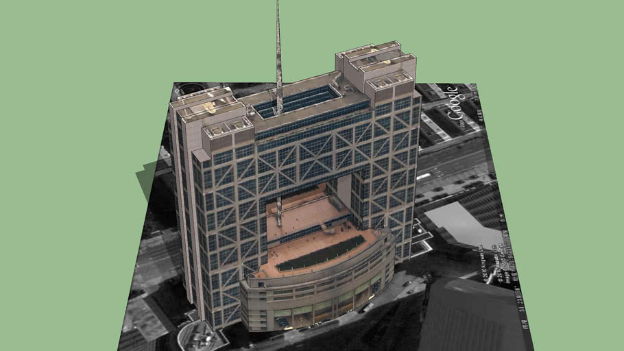 上海证券交易所shanghai Stock Exchange Building 3d Warehouse