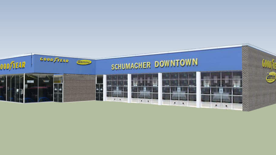 Schumacher Goodyear in Fargo, ND 3D Warehouse