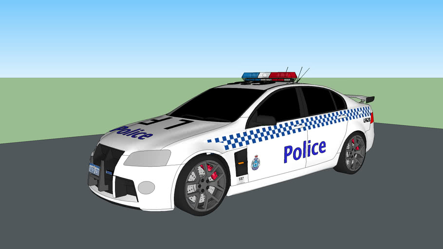 Western Australia Police - SS Patrol/Response