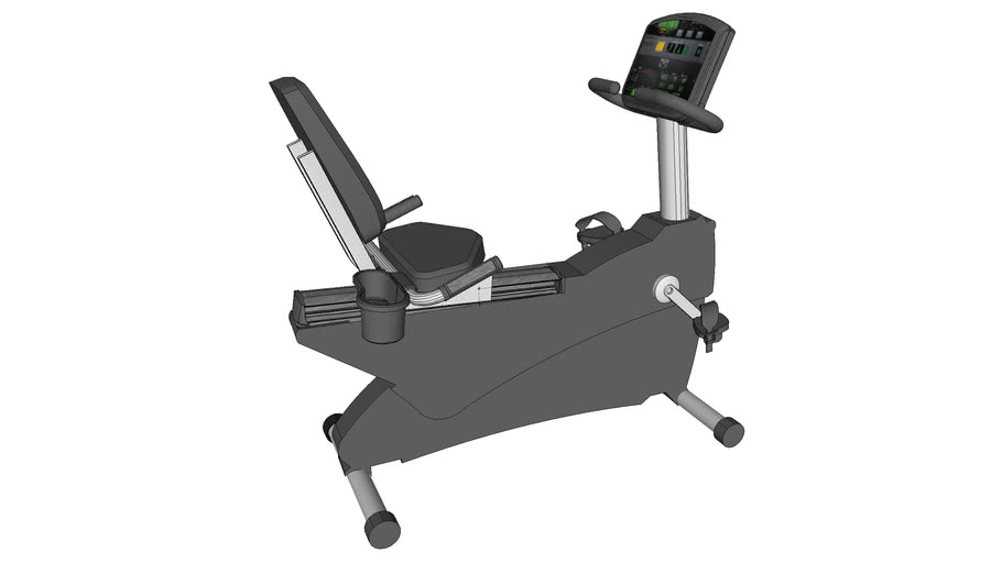 life fitness recumbent bike