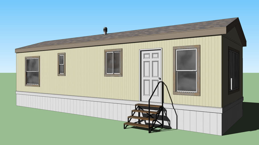 Single Wide Trailer Home 3d Warehouse