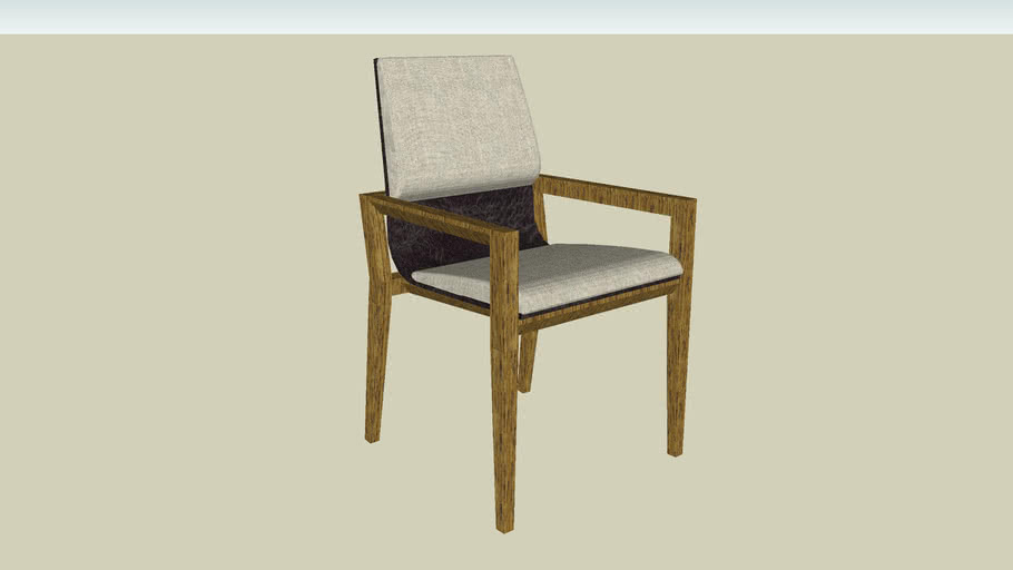 4608 - Cadeira com Braços Vitro