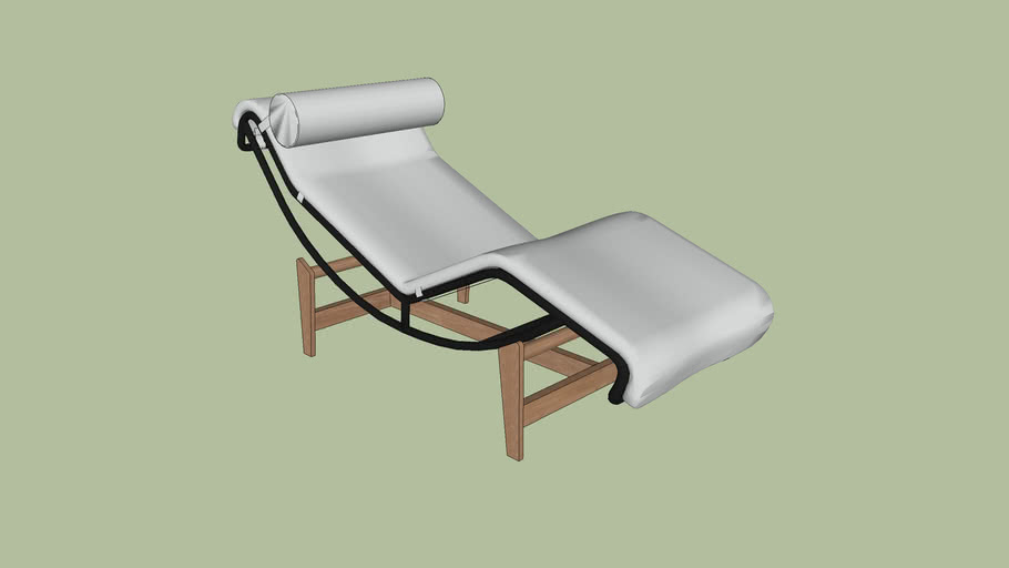 Chaise longue 03 3D Warehouse