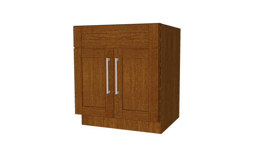 Base Cabinets Hayward Maple Cognac By Kraftmaid Cabinetry At