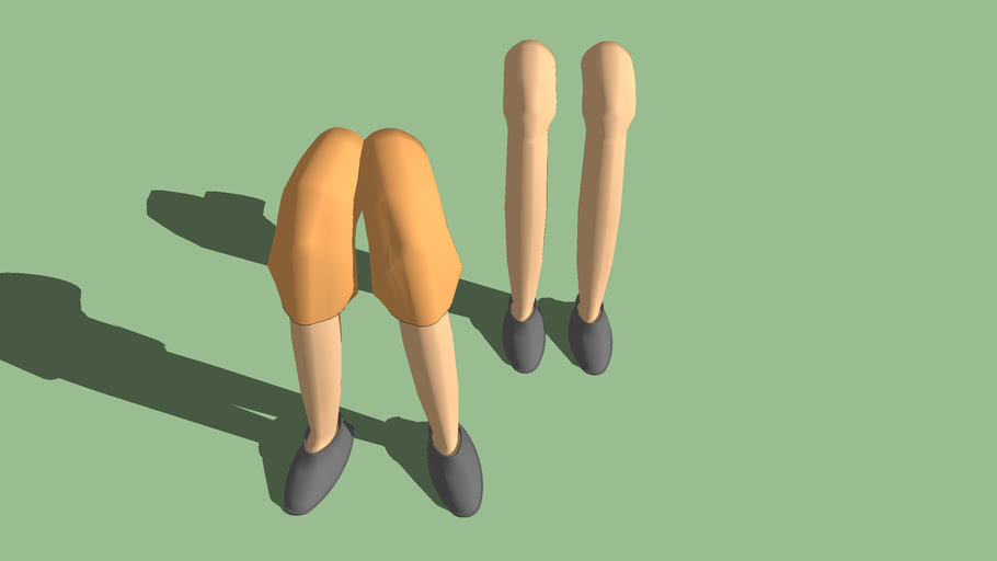 Human Foot (3D) (: Pleaze Ratze :)