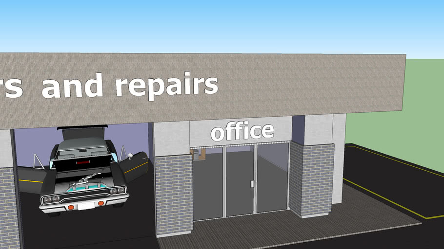 car dealer 3D Warehouse