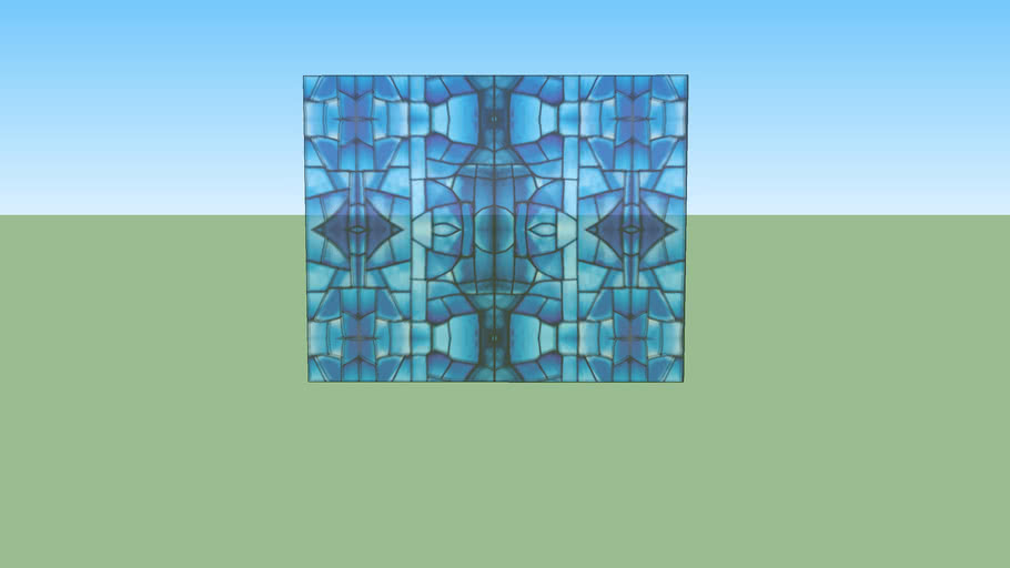 Vitrail Stained Glass 3d Warehouse