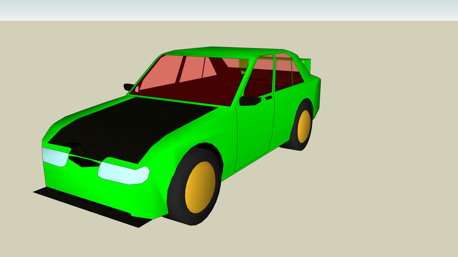 Low Poly Car By Diosmiohanmatadohakennybastardos Street Mod 3d Warehouse - roblox tycoon kit 3d warehouse