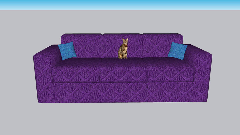 Couch by Truett 3D Warehouse
