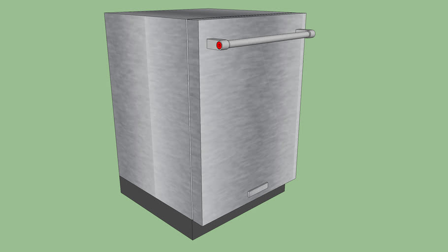 KitchenAid Dishwasher KDTE204GPS / KDTE304GPS | 3D Warehouse