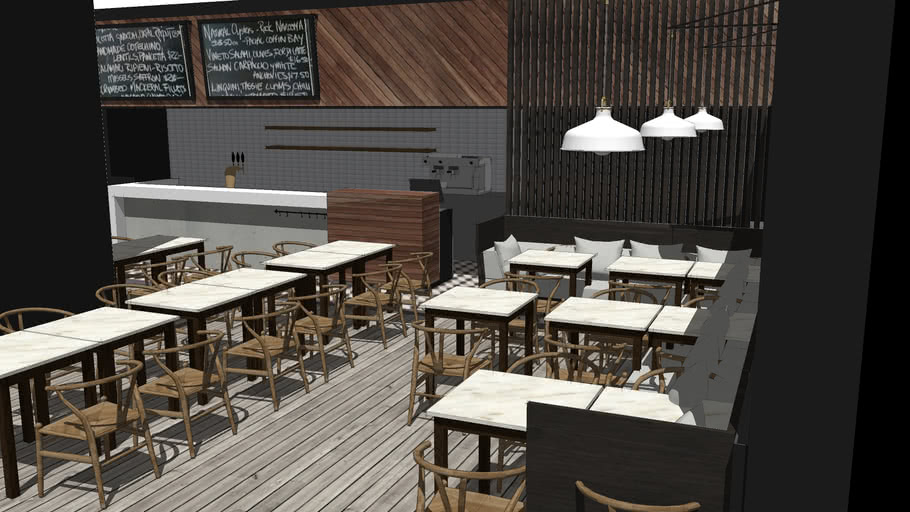 cafetería 3D Warehouse