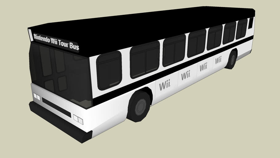 Nintendo Wii Tour Bus