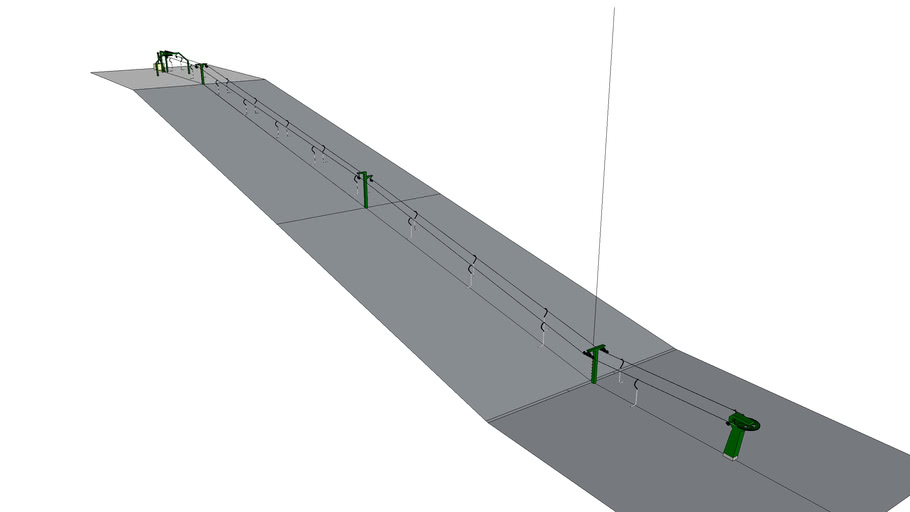 JBar lift 3D Warehouse