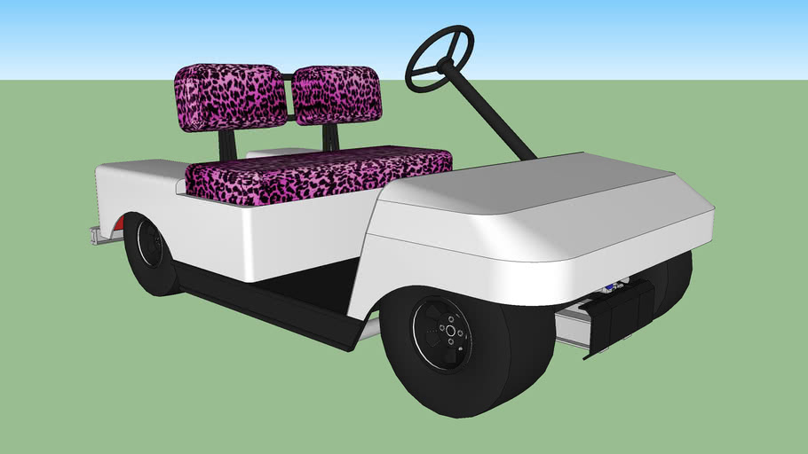 Golf Cart Bagged/Custom 3D Warehouse