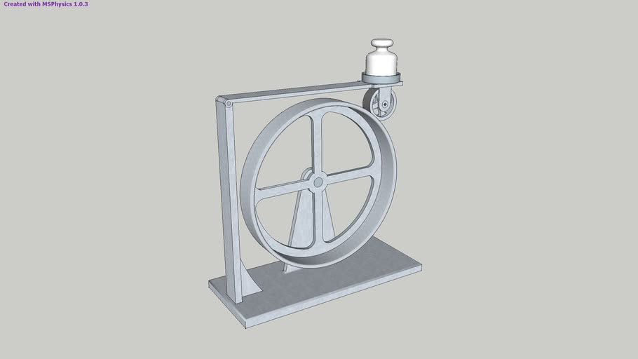 Gravity motor MSPhysics 1.0.3 3D Warehouse