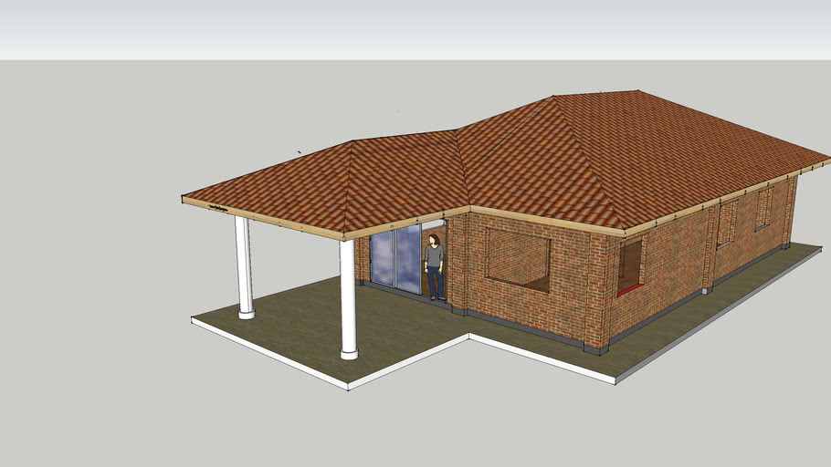 Rumah Mesra Rakyat New Type 3d Warehouse