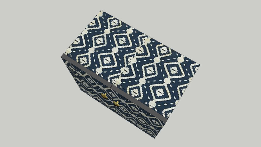 Ikat Inlay Entryway Anthropologie 3D Warehouse