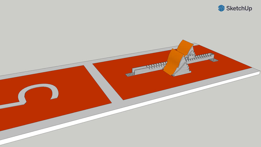 Starting Blocks 3D Warehouse