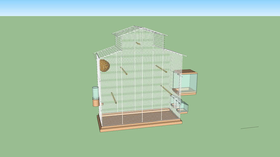 Bird cage 3D Warehouse