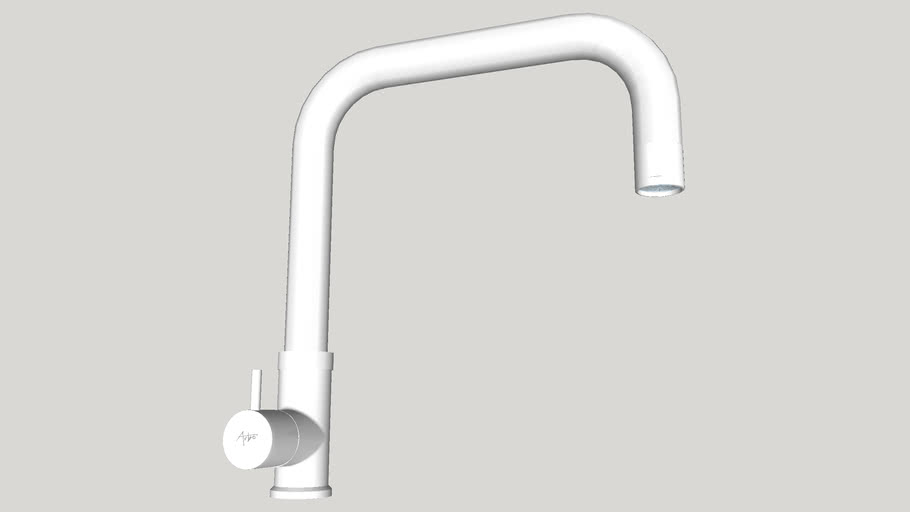 ARBO LX-1312 Swan Neck With Long Swivel Spout Table Mounted
