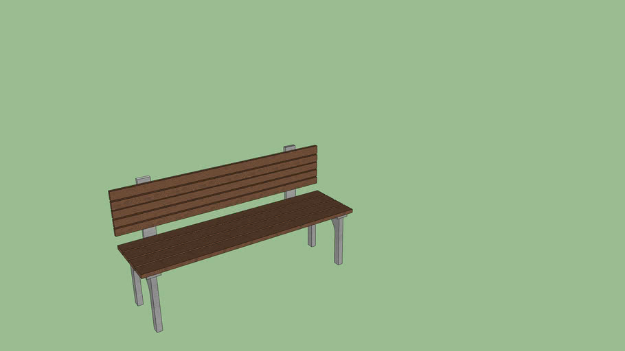 Banc 1 | 3D Warehouse