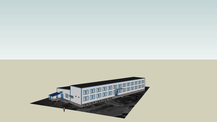 Politechnika Rzeszowska Budynek E | 3D Warehouse