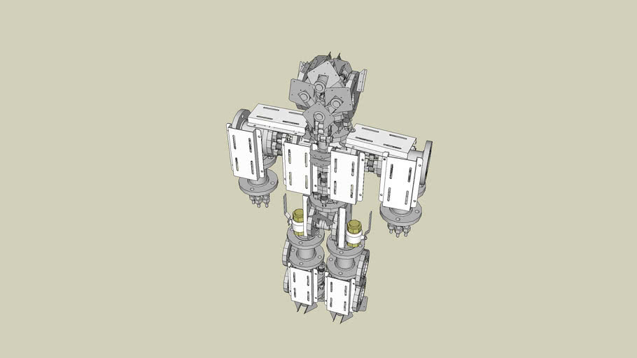 transformer 3D Warehouse