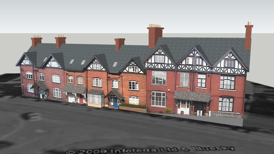 111 Bull Pitch, Dursley 3D Warehouse