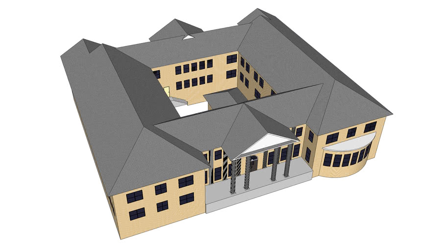 Pocahontas Hall 3d Warehouse