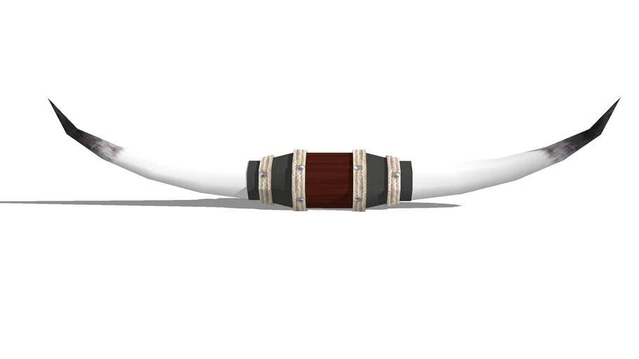 Bull Horn 3D Warehouse