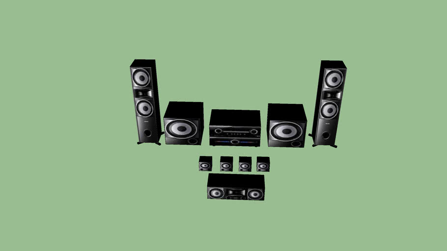 sony muteki 7.2 home theatre system