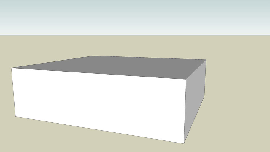 the untitled box | 3D Warehouse