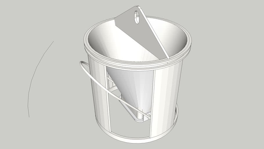 Concrete Bucket 3D Warehouse