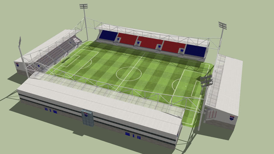 Ross County Stadium | 3D Warehouse