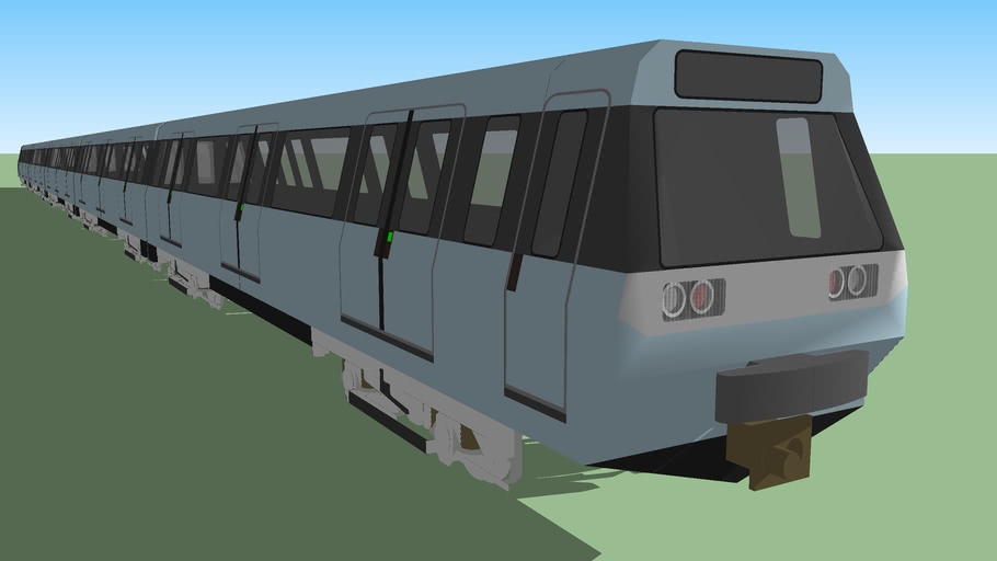 Métro | 3D Warehouse