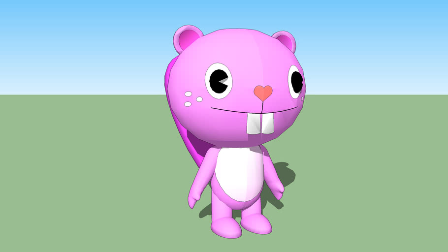 Happy Tree Friends Toothy 3D Warehouse