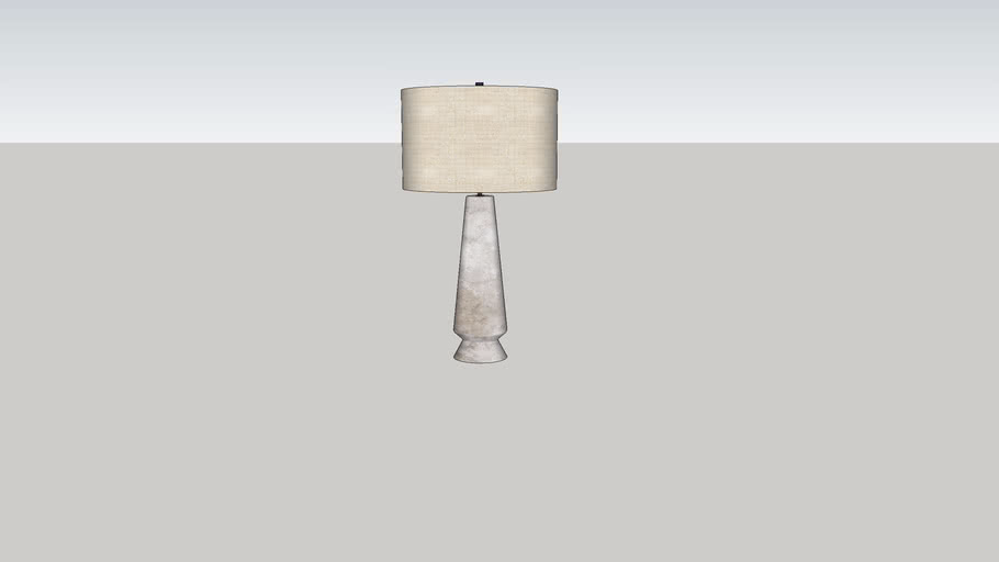 Table Lamps 3d Warehouse, Lechee Sandstone Table Lamp